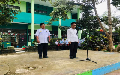 MTsN 2 Bulukumba Gelar Upacara Hari Kesaktian Pancasila